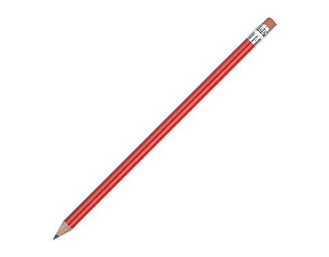 Forest Sustainable Wooden Pencils - Red