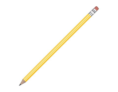 Forest Sustainable Wooden Pencils - Yellow