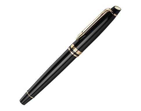Waterman Expert Rollerball Pens - Black/Gold