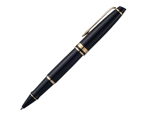 Waterman Expert Rollerball Pens - Black/Gold
