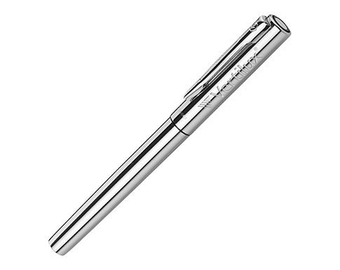 Waterman Graduate Fountain Pens - Silver
