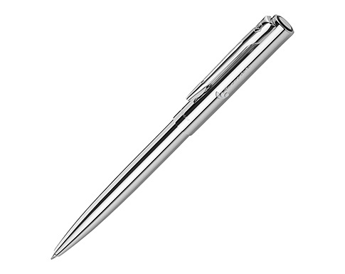 Waterman Graduate Pens - Silver