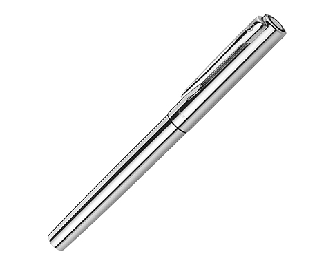 Waterman Graduate Rollerball Pens - Silver