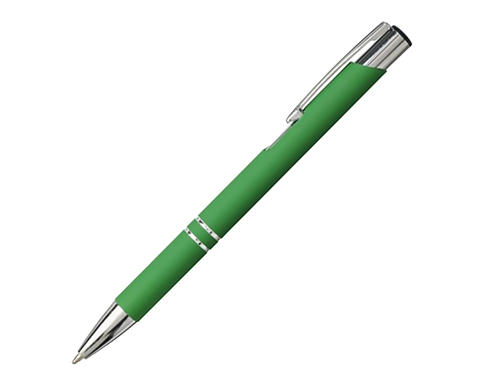 Harlequin Soft Metal Pens - Green