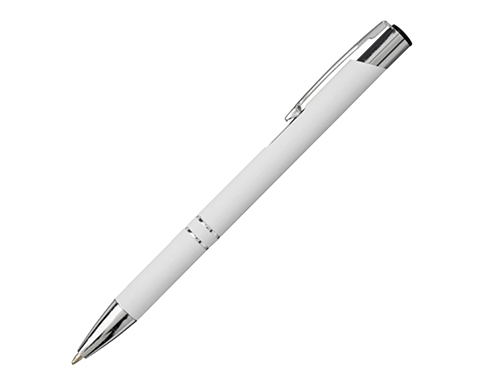 Harlequin Soft Metal Pens - White