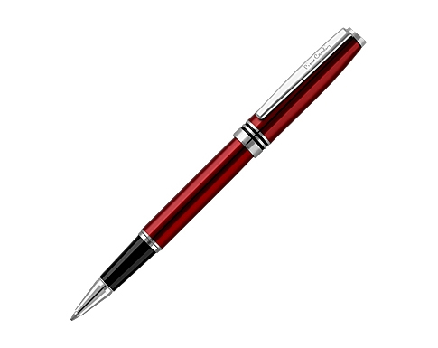 Pierre Cardin Beaumont Rollerball Pens - Red