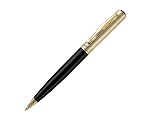Pierre Cardin Chamonix Pens - Black/Gold