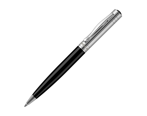 Pierre Cardin Chamonix Pens - Black/Silver