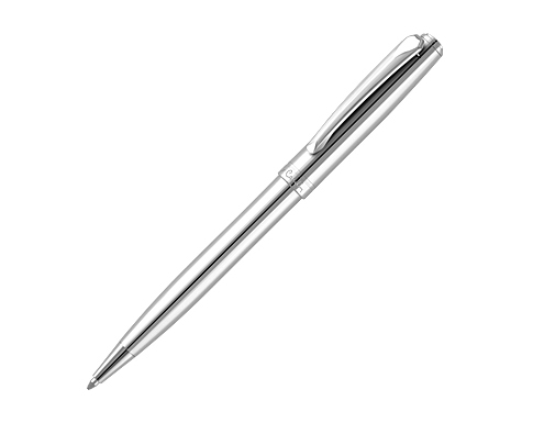 Pierre Cardin Fontaine Pens - Silver