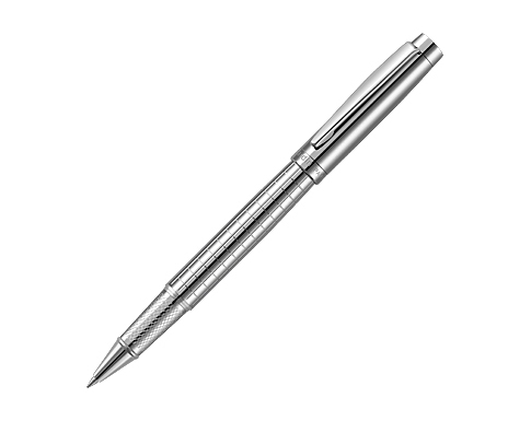 Pierre Cardin Tournier Rollerball Pens - Silver