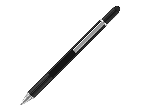 Tradesman Multi-Function Metal Pens - Black