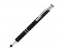 Electra Promotional Soft Touch Metal Pens - Black