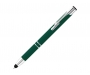 Electra Promotional Soft Touch Metal Pens - Bottle Green
