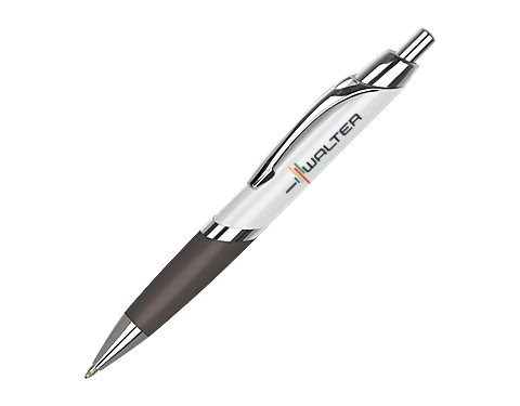 Branded Spectrum Pens - Black