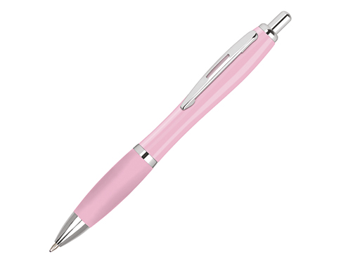 Printed Contour Pastel Pens - Pastel Pink