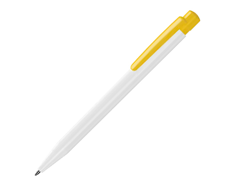 SuperSaver Extra Budget Pens - Yellow