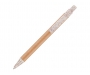 Wakefield Recycled Wheat Straw Clip Card Pens - Natural