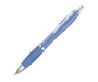 Promotional Contour Pastel Pens - Pastel Blue