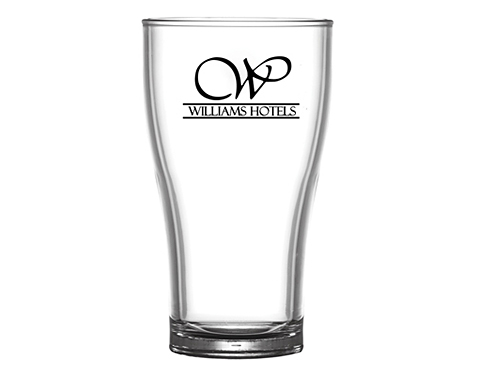 Event Reusable Conical Polycarbonate Half Pint Beer Glass - 284ml