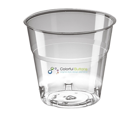 Edinburgh Disposable Plastic Tasting Glass - 160ml