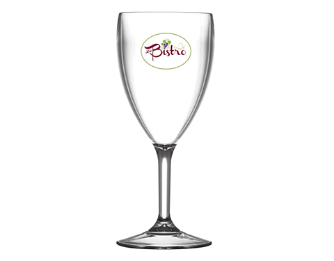 Reusable Polycarbonate Wine Glass - 175ml