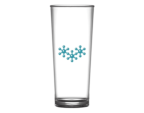 Reusable Polycarbonate Hiball Pint Glass - 568ml