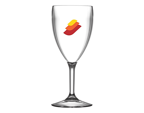 Reusable Polycarbonate Wine Glass - 398ml