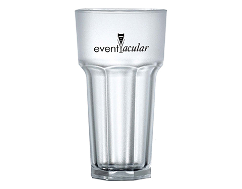 Remedy Frosted Reusable Polycarbonate Tumbler - 340ml
