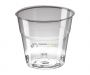 Edinburgh Disposable Plastic Tasting Glasses - 160ml - Clear