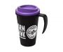 Americano Grande 350ml Travel Mugs - Black / Purple