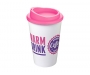 Classic Americano 350ml Take Away Mugs - White / Pink