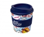 ColourBrite 250ml Americano Primo Grip Vending Take Away Mugs -  Blue