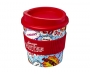 ColourBrite 250ml Americano Primo Grip Vending Take Away Mugs - Red