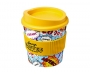 ColourBrite 250ml Americano Primo Grip Vending Take Away Mugs - Yellow