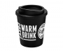Americano Espresso 250ml Take Away Mugs - Black / Black