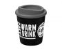Americano Espresso 250ml Take Away Mugs - Black / Grey