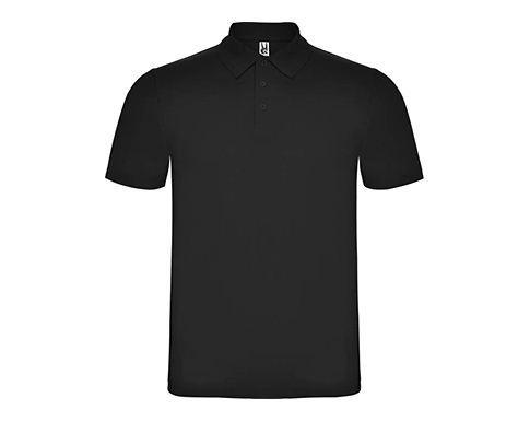 Roly Austral Polo Shirts - Black