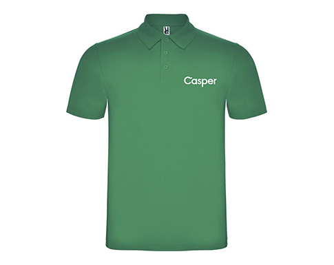 Roly Austral Polo Shirts - Green