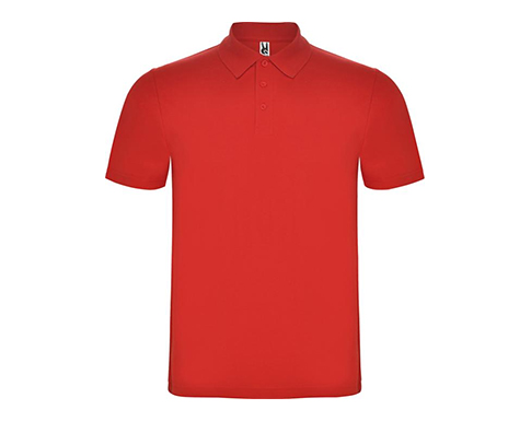 Roly Austral Polo Shirts - Red