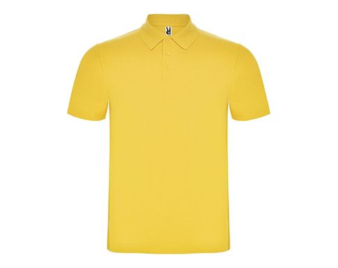 Roly Austral Polo Shirts - Yellow