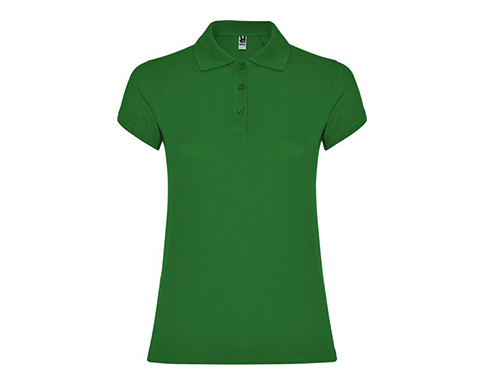 Roly Star Womens Polo Shirts - Tropical Green