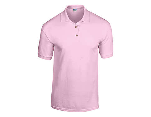 Gildan DryBlend Jersey Knit Polos - Light Pink