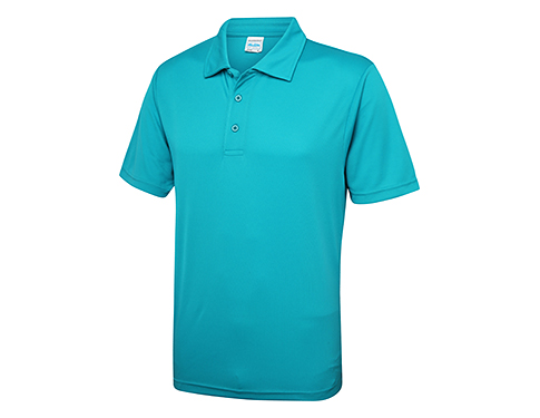 AWDis Performance Polo Shirts - Turquoise