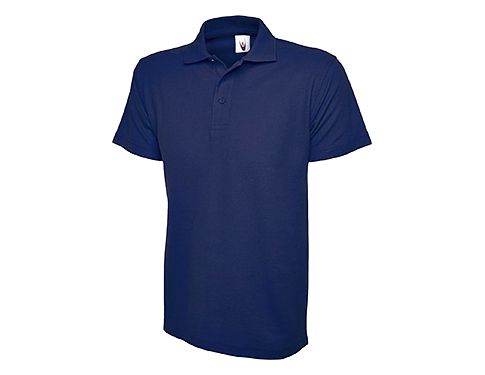 Uneek Classic Polo Shirts - French Navy