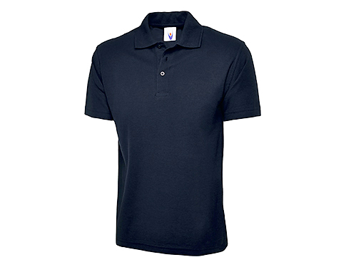 Uneek Classic Polo Shirts - Navy