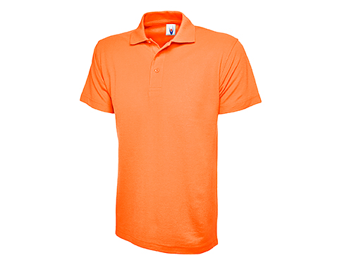 Uneek Classic Polo Shirts - Orange