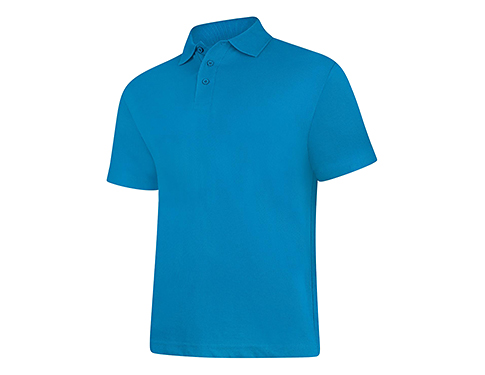 Uneek Classic Polo Shirts - Sapphire Blue