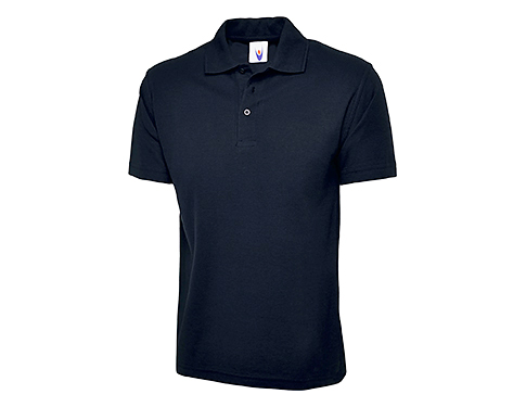Uneek Childrens Active Polo Shirts - Navy