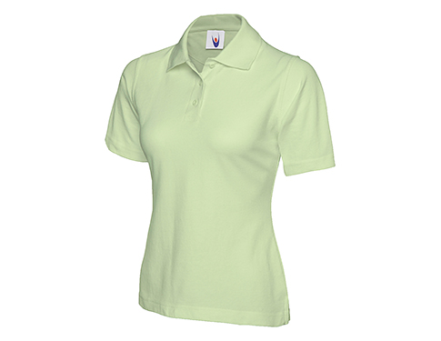 Uneek Ladies Classic Polo Shirts - Lime