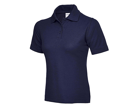 Uneek Ultra Cotton Ladies Polo Shirts - French Navy